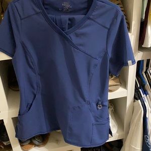 Medium navy scrub set by Cherokee